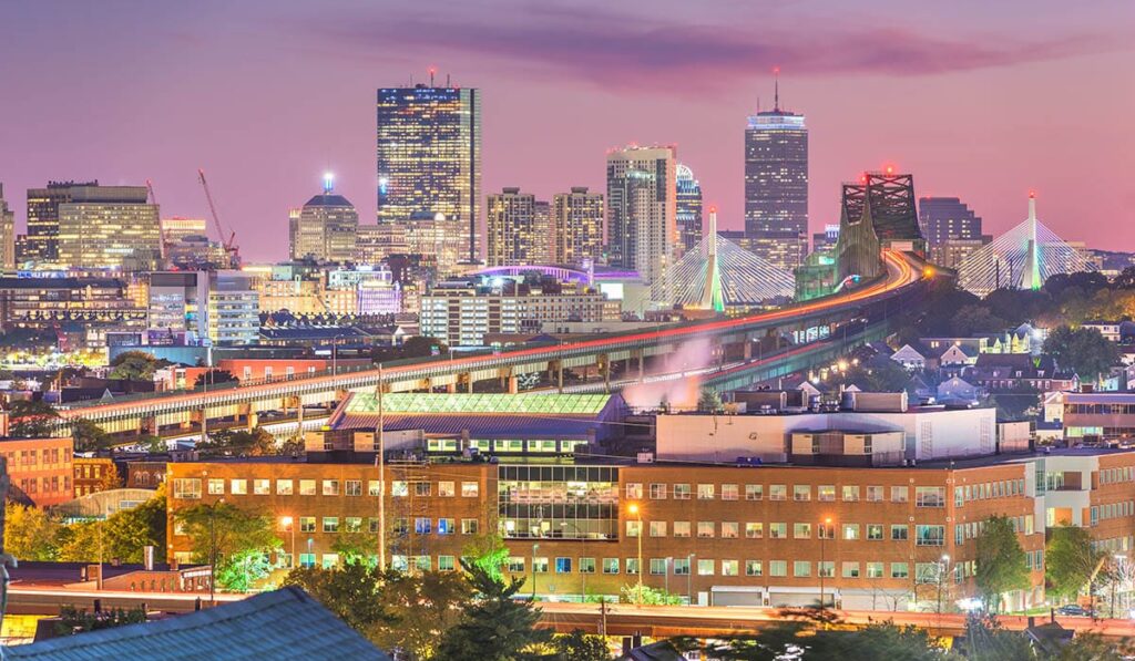 Image of Boston skyline