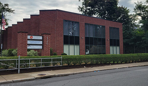 Exterior of a Northeast Health Services location.