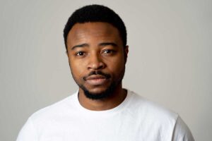 Person struggling with major depressive disorder